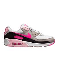 Sneaker für herren sale bei ebay. Nike Air Max 90 Damen Weiss Pink F100 Lifestyle Freizeitschuh