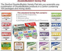Single Service Packet Hardman Double Bubble Variety Pack
