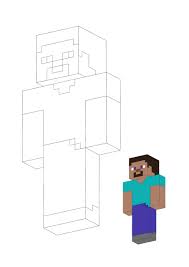 See more ideas about minecraft coloring pages, coloring pages, coloring pages for kids. Minecraft Herobrine Coloring Pages 2 Free Coloring Sheets 2021