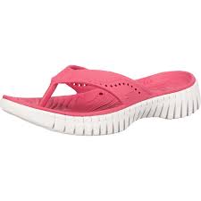 Sketchers go walk 6 demitase ( кроссовки для тренинга и бега ). Schuhe Von Skechers In Orange Fur Damen