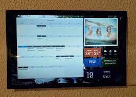Weekly schedule view from your google calendar. Diy Raspberry Pi Wall Calendar Display Project Geeky Gadgets