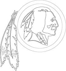Pin On Nfl Logo Coloring Pages