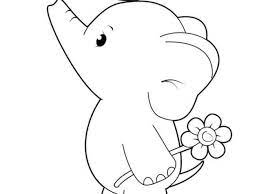 Maybe you would like to learn more about one of these? Free Easy To Print Elephant Coloring Pages Tulamama