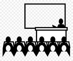 It can be uncomfortable to watch kids struggle to figure out an answer, but they need time and silence to work through it. Teacher Talking To Student Clipart Black And White Clip Art Lecture Hd Png Download Vhv