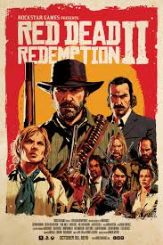 Red Dead Redemption 2 Poster Red Dead Redemption Artwork Red Dead Redemption Art Red Dead Redemption Ii