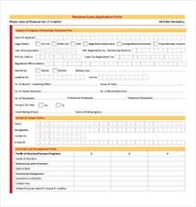 Loan Application Format Loan Application Application Form Personal Loans