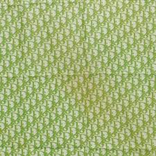 Vintage Christian Dior Lime Green Monogram Pattern Scarf Nina Furfur Vintage Boutique It looks to girly to match your wardrobe and life, but with a leather jacket and biker boots it totally. vintage christian dior lime green monogram pattern scarf nina furfur vintage boutique