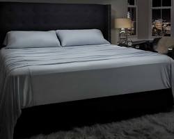 Image of Sheex Midnight Label Sheet Set