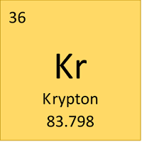The chemical symbol for krypton is kr. Krypton Uses Properties Discovery And Facts Chemistrydictionary Org