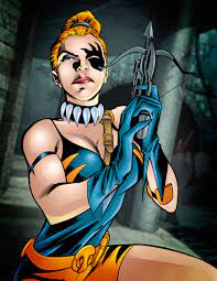 Tigress Tigress Dc Dc Comics Comics