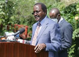 Streaming kenya, africa and world news and programmes 24/7#livestream #livenews #ktnnews #ktnprime kenya's number one 24/7 . Kalonzo Musyoka S Oka Fires Blank Warning Shots At Mr Odinga