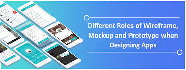 Wireframes, mockups, and prototypes are some of them. Various Roles Of Wireframe Mockup And Prototype In Apps Designing