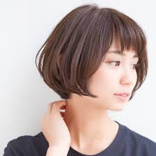 ショートボブ ショート ボブ 大人女子gallica Omotesando ボブの
