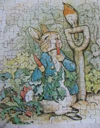 Maybe you would like to learn more about one of these? Vintage Beatrix Potter Peter Rabbit Jigsaw Puzzle Pic Me Up Etsy Beatrix Potter Peter Rabbit Potter