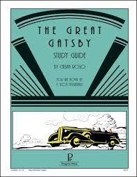 What advice did the narrator's father give him? Great Gatsby Study Guide Progeny Press 9781586093631