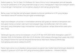 Sesuatu yang dijadikan sebab atau alasan. Home Ucyp