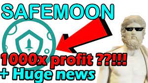 Moon coin crypto price prediction : Safe Moon Price Prediction Big News Safemoon Crypto Price Prediction 1000x Potential Youtube