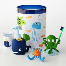 Baby bath tub spout cover kids safety protector faucet cover bathing accessories. 20 Kids Bathroom Accessories For Boys Home Design Lover Kids Bathroom Accessories Kids Bathroom Themes Kid Bathroom Decor