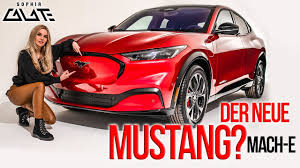 What do you think of when you hear the name ford mustang mach e? Der Neue Ford Mustang Als Suv Und Elektrisch Mustang Mach E Youtube