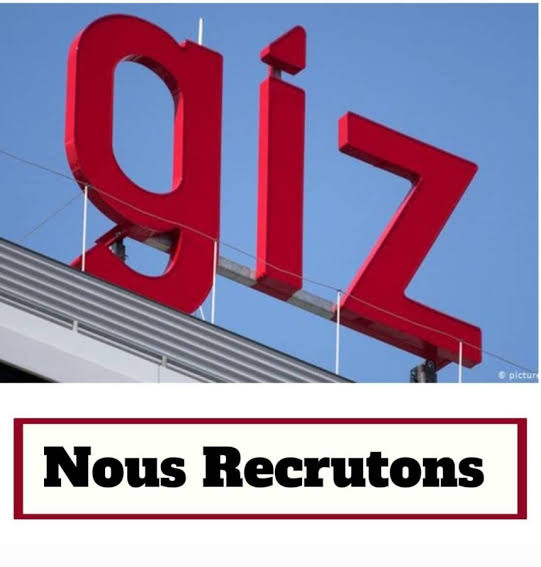 GIZ Sénégal recrute à Dakar : offres d'emploi 2026