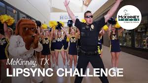 Lip Sync Challenge 2018 Mckinney Texas Police Department Texas Police Lip Sync Police Department