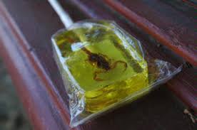 Résultat de recherche d'images pour "scorpion candy"