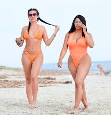 How do we know they're the hottest? Big Brother S Lateysha Grace Flashes Camel Toe In Dangerously High Cut Swimsuit And Narrowly Avoids Unsightly Wardrobe Malfunction Mirror Online