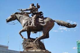 Ecuestre De Francisco Villa En La Ciudad De Chihuahua Chihuahua Mexico Chihuahua Equestrian Statue