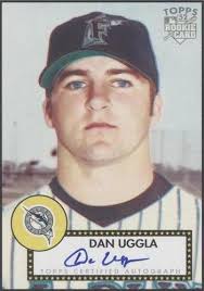 Dan Ortmeier autographed Baseball Card (Giants) 2006 Topps 52 Rookie #188