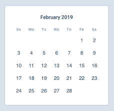 How To Build A Calendar With Css Grid Css Grid Css Learn Javascript