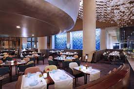 Rivea Restaurant And Skyfall Lounge Open Atop The Delano Las Vegas Restaurants Vegas Restaurants Las Vegas Dining