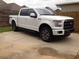 Rough Country Leveling Kit And Tire Ideas Ford F150 Forum