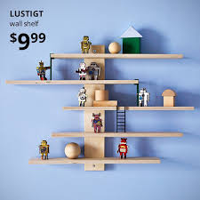 Ikea Canada On Instagram Lustigt Wall Shelf Is Both Storage And Play With Three Detachable Ladders And Shelves That Can Slide From Side To Side Ike 6 Years