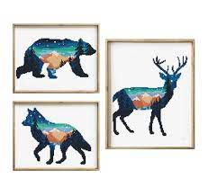 We did not find results for: Animals Set Counted Cross Stitch Pattern Deer Bear Wolf Etsy In 2021 Animal Cross Stitch Patterns Cross Stitch Animals Cross Stitch
