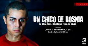 Estreno teatral: Un chico de Bosnia