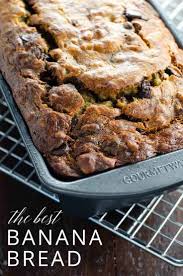 The Best Banana Bread Recipe With Chocolate Chips Umami Girl Recipe Best Banana Bread Banana Bread Recipes Recipes