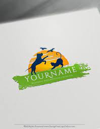 Create A Vet Logo For Free Veterinarian Logo Design Pet Logo Design Animal Logo Brand Logo Design