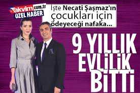Nagehan kaşıkçı türk dizi ve sinema oyuncusu necati şaşmaz ile evlendikten sonra gündeme geldi ve tanınmaya başladı. Son Dakika Necati Sasmaz Nagehan Kasikci Dan Bosandi Iste Necati Sasmaz In Cocuklari Icin Odeyecegi Nafaka Galeri Takvim