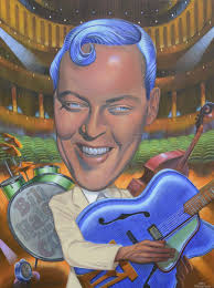 Bill Haley and the Comets by Mr Atomic Art Wall Art