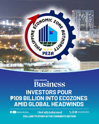 Investments approved by the Philippine Economic Zone Authority (PEZA) in  the first four months of the year rose by 72 percent to more than ₱100  billion compared to a year ago, as