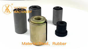 0203169000 China Truck Parts Leaf Spring Suspension Bush Spring Bushing for  BPW Trailer Truck