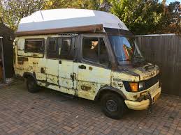 Rat Look Campervan Mercedes 207d
