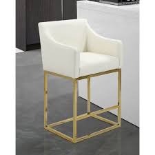 Kevin Bar Counter Stool In 2020 Counter Stools Counter Bar Stools Leather Counter Stools