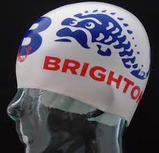 Pin On Printed Swimming Caps