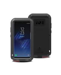 Samsung galaxy s8+ android smartphone. Coque Etanche Et Antichoc Pour Samsung Galaxy S8 Plus Love Mei France Couleur Noir