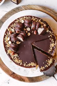 Haselnuss Cheesecake Ohne Backen Rezept Backen Kuchendekoration Schokoglasur