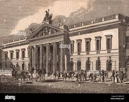 East india company london hi-res stock ...