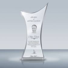 Just wanted to express our deep gratitude for the dedicated work you do day after day.. Employee Recognition Plaque Influential Award 047 Goodcount 3d Crystal Etching Gift Award