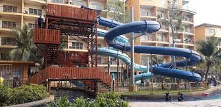 This magnificent beach resort with beautiful coastal and mangroves scenery features numerous amenities including a a shopping mall,water theme park, swimming pool, amphitheatre. Mohd Faiz Bin Abdul Manan Water Theme Park Gold Coast Morib