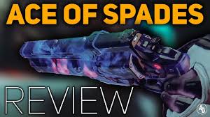 Ace of spades might just be the best weapon in destiny 2 for pvp. Ace Of Spades Exotic Hand Cannon Review Destiny 2 Forsaken Youtube